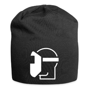 Welding, Welder, Welding Professional - Jersey Beanie - black - Front