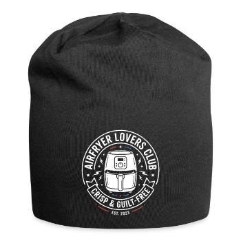 Airfryer Lovers Club Crisp Guilt Free - Jersey Beanie - black - Front