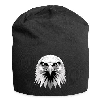 Eagle Bald Eagle Golden Eagle White-tailed Eagle - Jersey Beanie - black - Front
