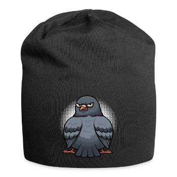 Pigeon pigeons pigeon fancier pigeon fancier - Jersey Beanie - black - Front