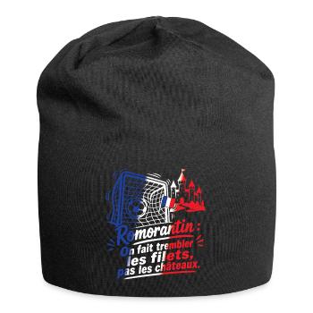 Romorantin Filets Tremblants - Jersey-Beanie - Schwarz - Vorne