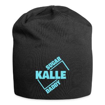 Sugar Kalle Daddy Logo - Jersey-Beanie - Schwarz - Vorne