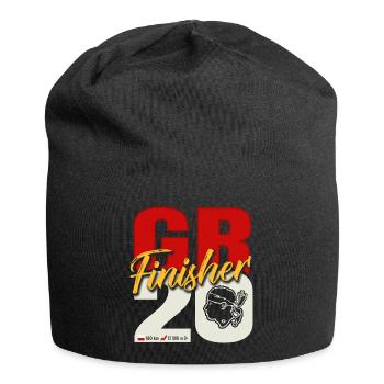 GR20 Finisher cadeau randonnée Corse - Bonnet en jersey - noir - Devant