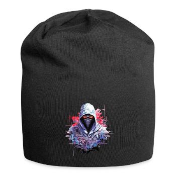 Ninja Game Urbain City Life Mistery Shadow - Jersey Beanie - black - Front