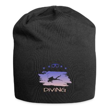 Scuba Diving - Jersey-Beanie - Schwarz - Vorne