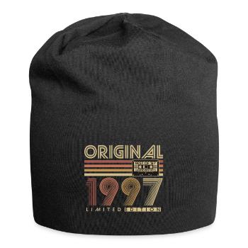 1997 Vintage Vintage Rétro Cadeau d’anniversaire - Bonnet en jersey - noir - Devant