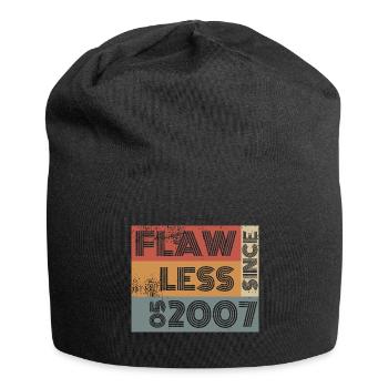 18. Birthday Flawless since 05/2007 - Jersey Beanie - black - Front