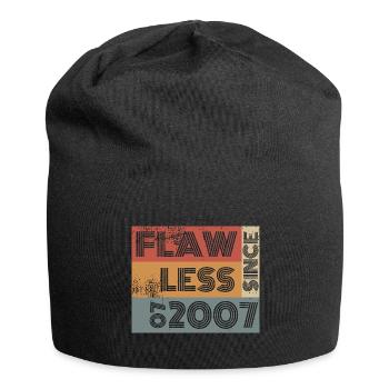 18. Birthday Flawless since 07/2007 - Jersey Beanie - black - Front