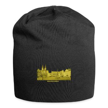 Marché de la vieille ville de Basse-Saxe de Braunschweig - Bonnet en jersey - noir - Devant