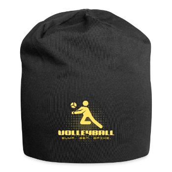 Volleyball Dredging Logo - Jersey Beanie - black - Front