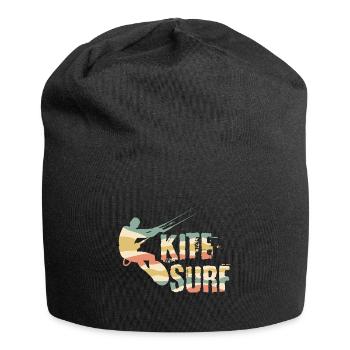 Kiting - Jersey Beanie - black - Front