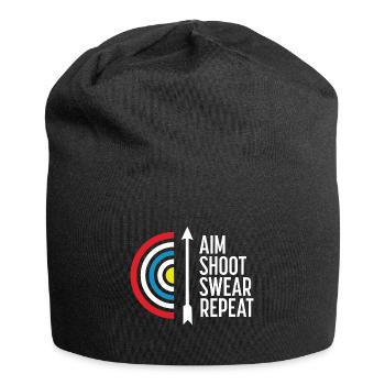 Buts de tir à l'arc - Bonnet en jersey - noir - Devant