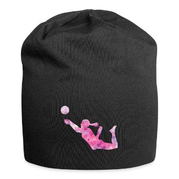 volley-ball - Bonnet en jersey - noir - Devant