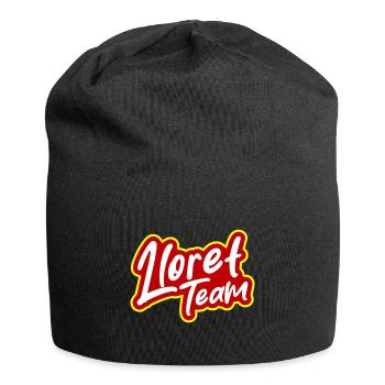 L’équipe Lloret De Mar - Bonnet en jersey - noir - Devant