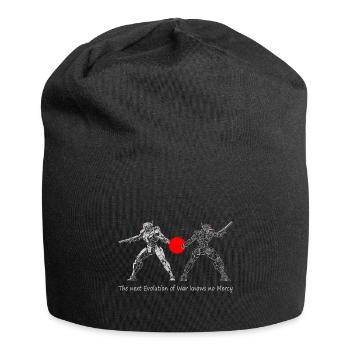 Ai Kampfroboter - Jersey-Beanie - Schwarz - Vorne