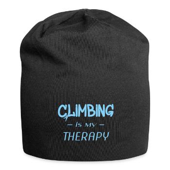 Climbing - Jersey-Beanie - Schwarz - Vorne
