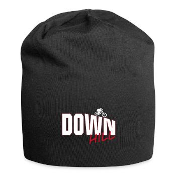 Downhill - Jersey-Beanie - Schwarz - Vorne