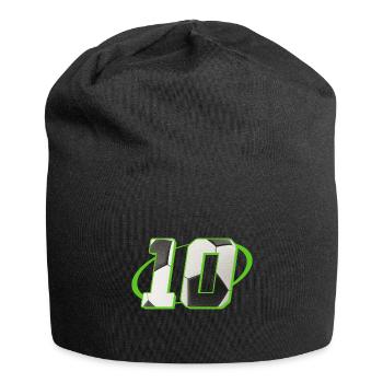 10 Birthday Soccer 10 Years Soccer Player - Jersey Beanie - black - Front