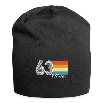 1963 Limited Edition,1963 Classic Birthday Gif - Jersey Beanie - black - Front