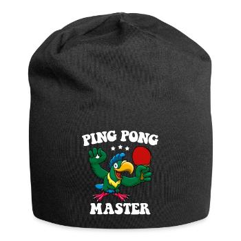 Ping Pong Master Table Tennis Racket Table Tennis - Jersey Beanie - black - Front