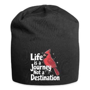 Cardinal Red Cardinal Vogel Red Cardinal - Jersey Beanie - black - Front