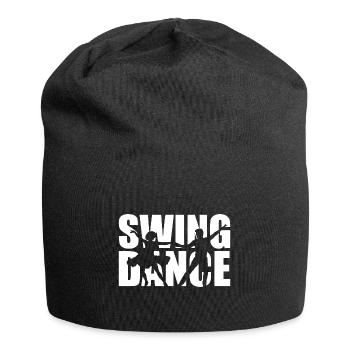 Swing Tänzer - Jersey-Beanie - Schwarz - Vorne