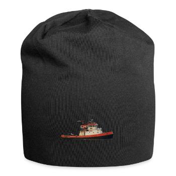 Fireboats are special vessels - Jersey Beanie - black - Front