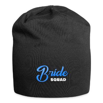 Bride Squad Blue W - Bonnet en jersey - noir - Devant