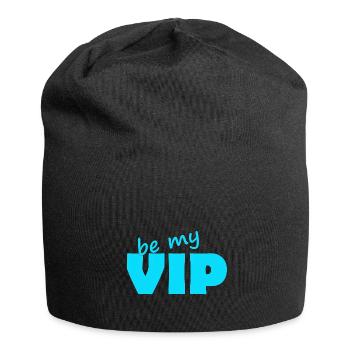 BE MY VIP - Jersey-Beanie - Schwarz - Vorne