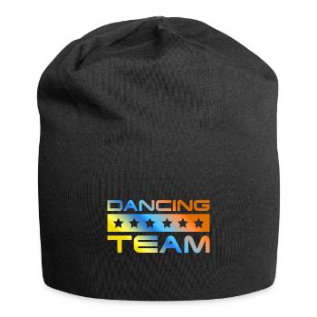 Dancing Crew Coloré - Bonnet en jersey - noir - Devant