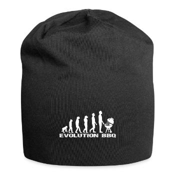 BBQ - Jersey-Beanie - Schwarz - Vorne