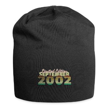 22nd Birthday Limited Edition (SCR) 09/2002 - Jersey Beanie - black - Front