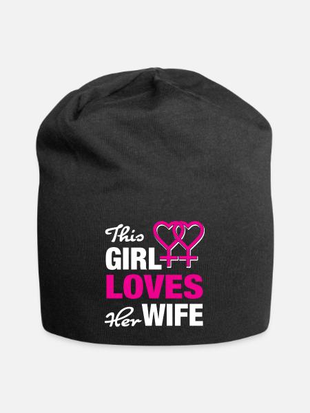 Lesbianism - Jersey Beanie - black