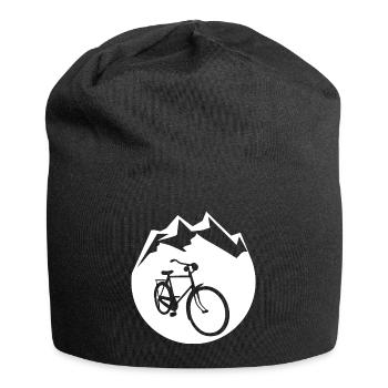 Kreis - Berg - Radfahren - (2) - Jersey-Beanie - Schwarz - Vorne