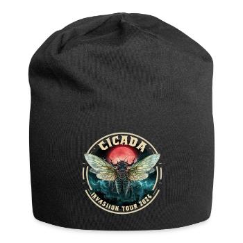 Film Horreur Cigales 2024 - Bonnet en jersey - noir - Devant