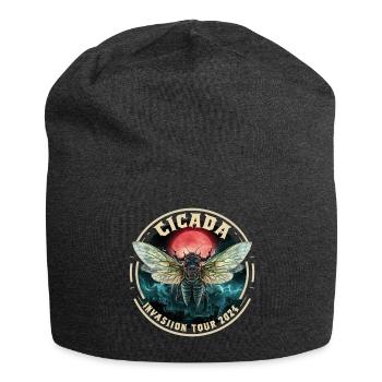 Zikaden-Horrorfilm 2024 - Jersey-Beanie - Anthrazit - Vorne