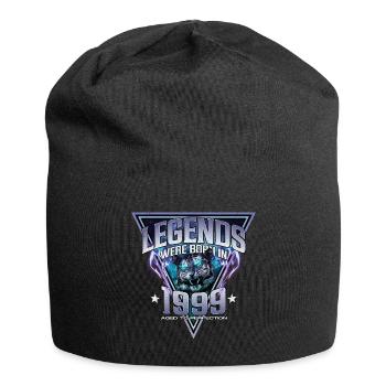 Legends were born in 1999 - Jersey Beanie - black - Front