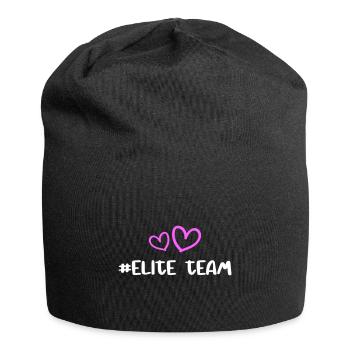 Équipe d’élite Heart Love - Bonnet en jersey - noir - Devant