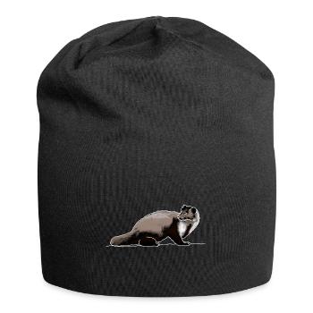 Marten - Jersey Beanie - black - Front