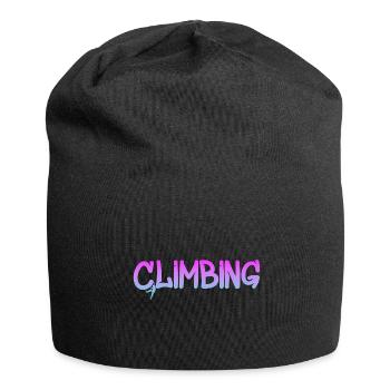 Climbing - Jersey-Beanie - Schwarz - Vorne