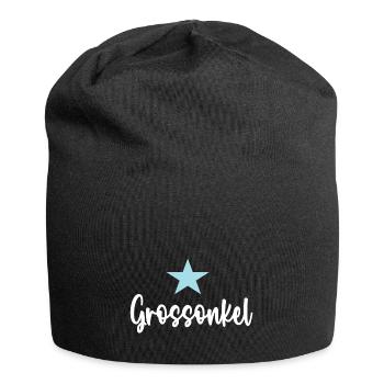 Großonkel Gross Onkel Bruder Jungen Grossonkel - Jersey-Beanie - Schwarz - Vorne