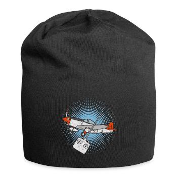 Pilote RC | Modèle de vol | modèle - Bonnet en jersey - noir - Devant