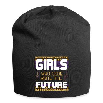 Programmers For Developers - Jersey Beanie - black - Front