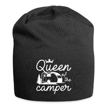 Queen Of The Camper - Jersey Beanie - black - Front