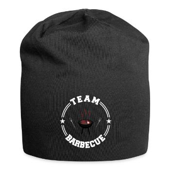 TEAM BARBECUE College Round W - Bonnet en jersey - noir - Devant