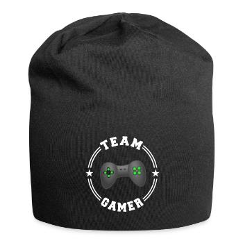 TEAM GAMER College Runde W - Jersey-Beanie - Schwarz - Vorne