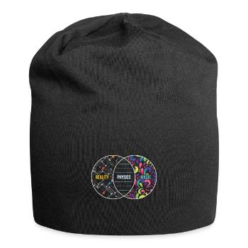 Physics Like Magic But Real Gift - Jersey Beanie - black - Front