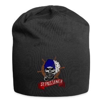 st paulianer st pauli design - Jersey-Beanie - Schwarz - Vorne