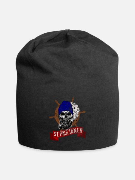 st paulianer st pauli design - Jersey-Beanie - Schwarz