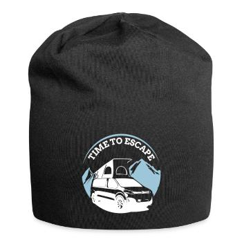 Time to Escape - Jersey-Beanie - Schwarz - Vorne
